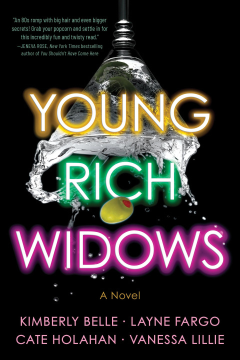 Kniha Young Rich Widows Kimberly Belle