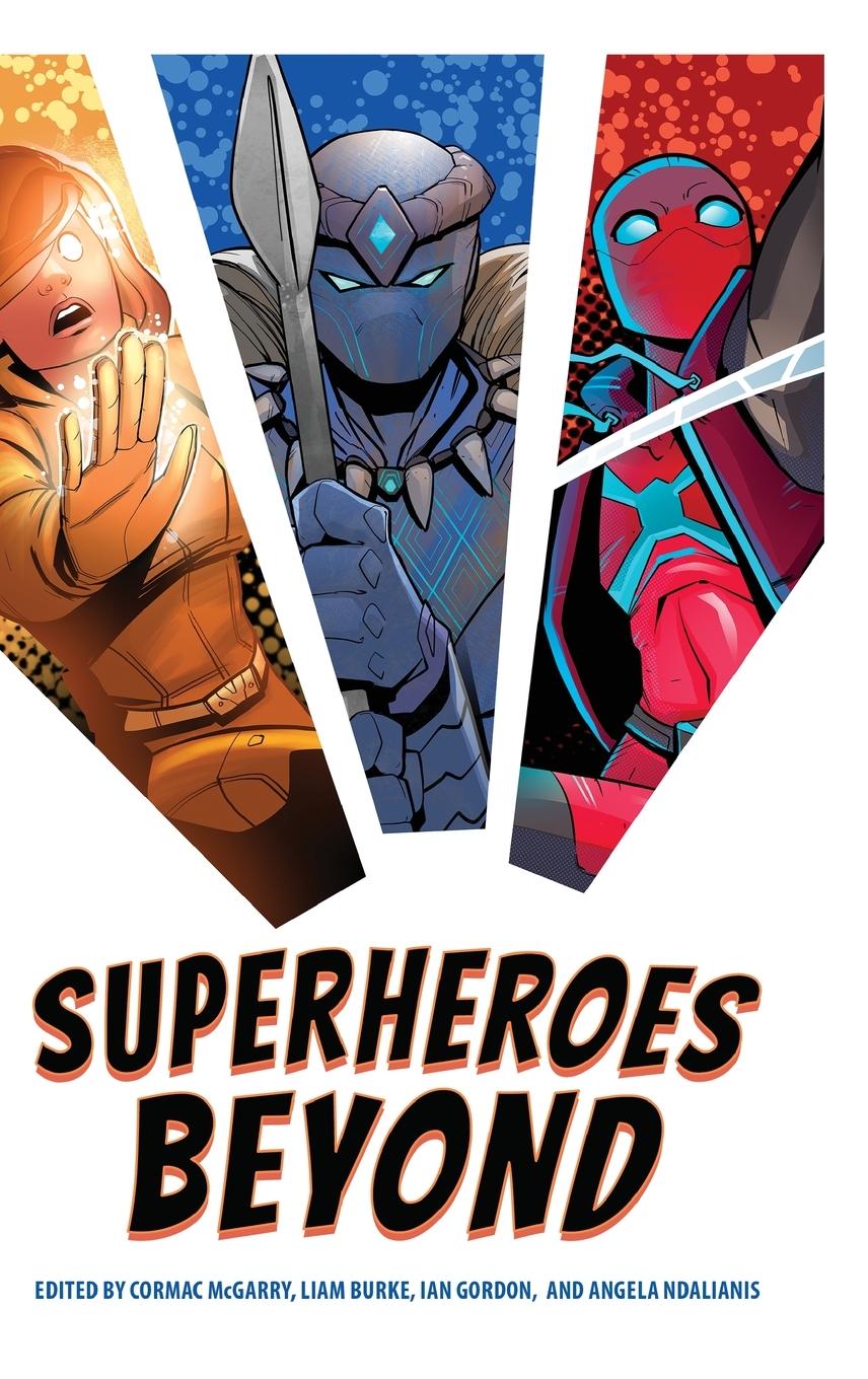 Book Superheroes Beyond Cormac Mcgarry