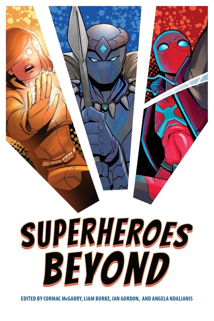 Book Superheroes Beyond Cormac Mcgarry