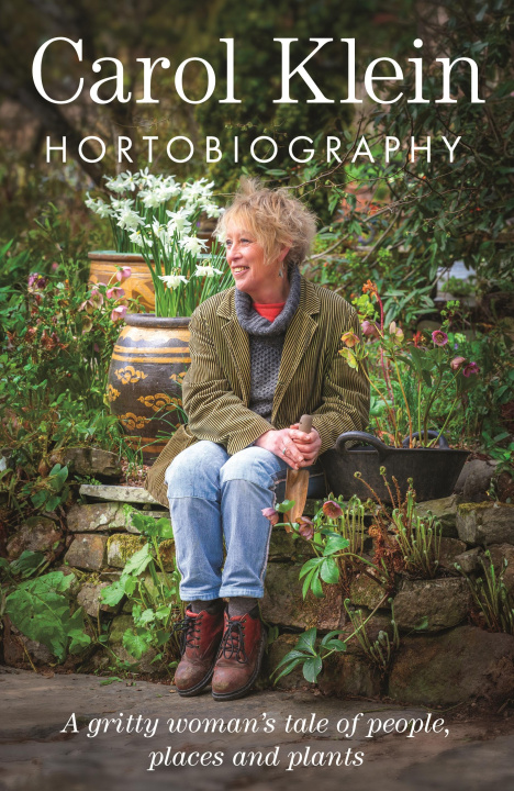 Książka Hortobiography Carol Klein