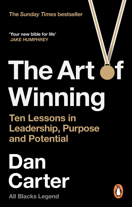 Livre Art of Winning Dan Carter