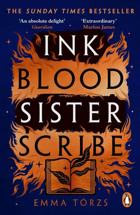 Kniha Ink Blood Sister Scribe Emma Toerzs