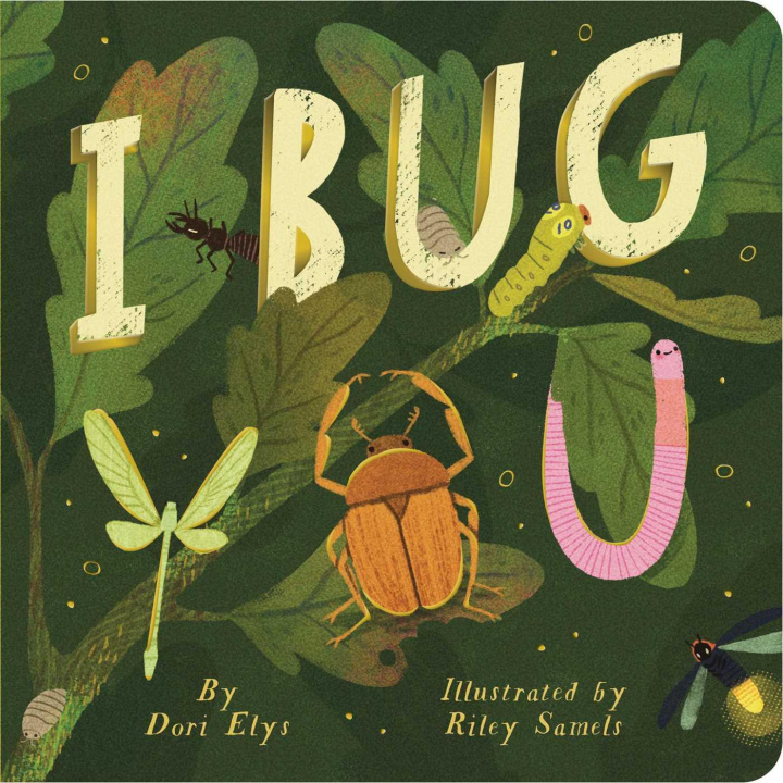 Книга I Bug You Dori Elys