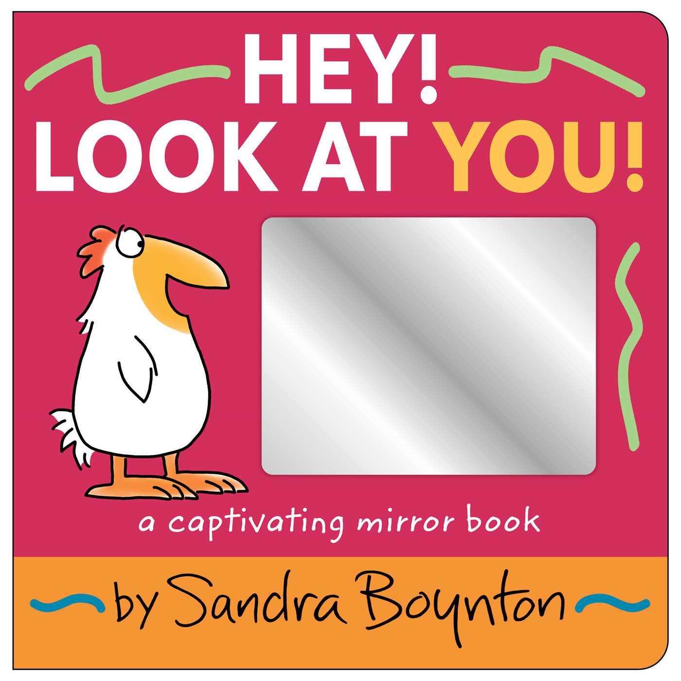 Kniha Hey! Look at You! Sandra Boynton
