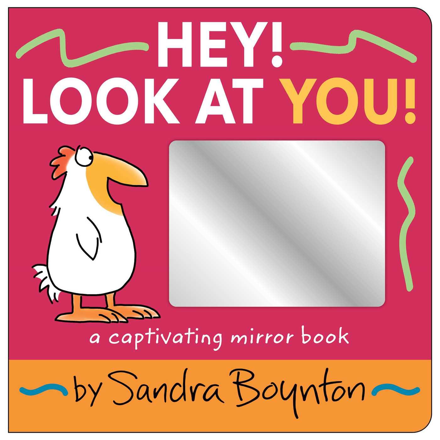 Book Hey! Look at You! Sandra Boynton