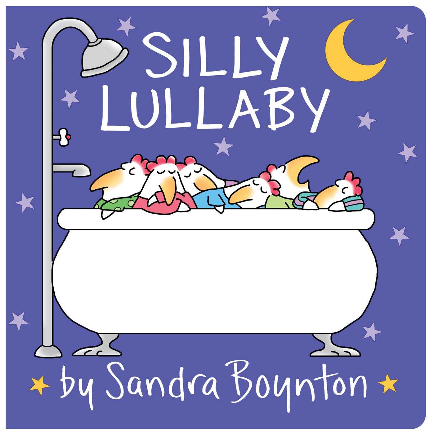 Kniha Silly Lullaby Sandra Boynton