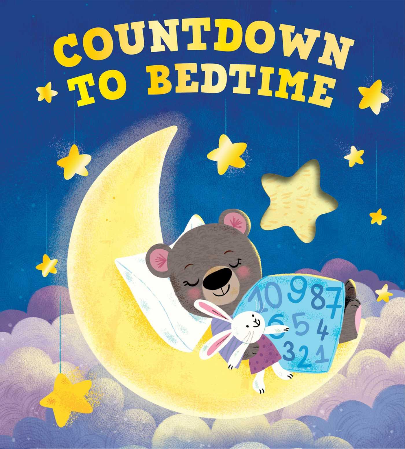 Knjiga Countdown to Bedtime Grace Baranowski