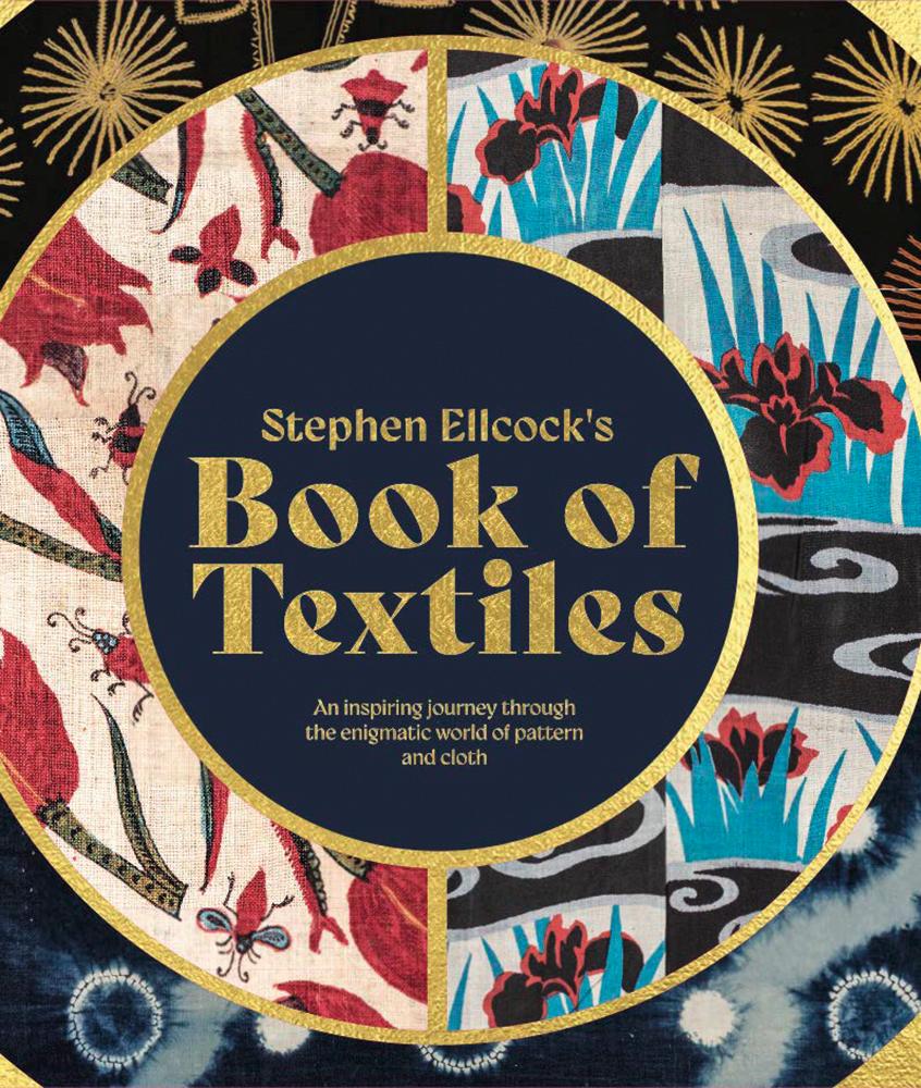 Könyv Book of Textiles Stephen Ellcock