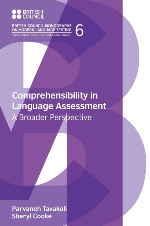 Knjiga Comprehensibility in Language Assessment Sheryl Cooke