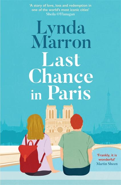 Buch Last Chance in Paris Lynda Marron