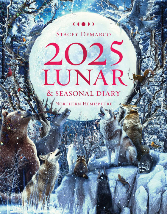 Naptár/Határidőnapló 2025 Lunar and Seasonal Diary - Northern Hemisphere Stacey Demarco