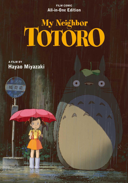 Kniha My Neighbor Totoro: All-in-One Edition 