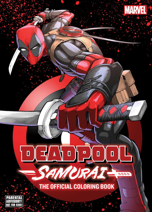 Buch Deadpool: Samurai-The Official Coloring Book VIZ Media