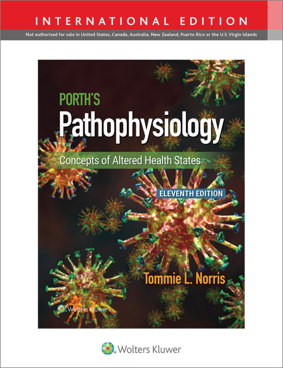 Book Porth's Pathophysiology Tommie L Norris