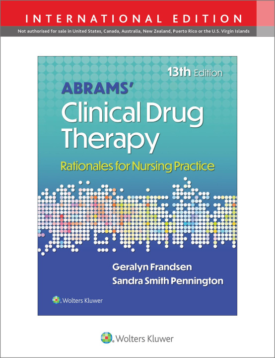 Buch Abrams' Clinical Drug Therapy Geralyn Frandsen