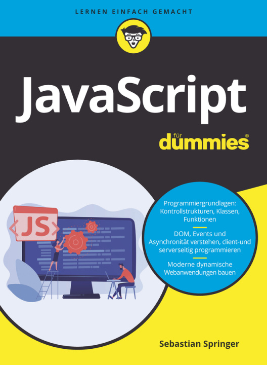 Kniha JavaScript f r Dummies Sebastian Springer