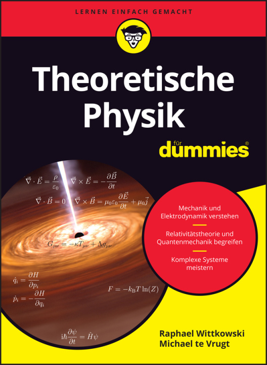 Knjiga Theoretische Physik f r Dummies Raphael Wittkowski