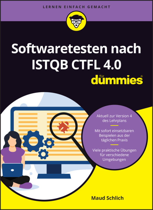 Książka Softwaretesten nach ISTQB CTFL 4.0 f r Dummies Maud Schlich