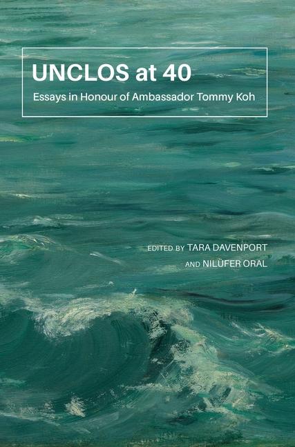 Knjiga UNCLOS at 40 Tara Davenport