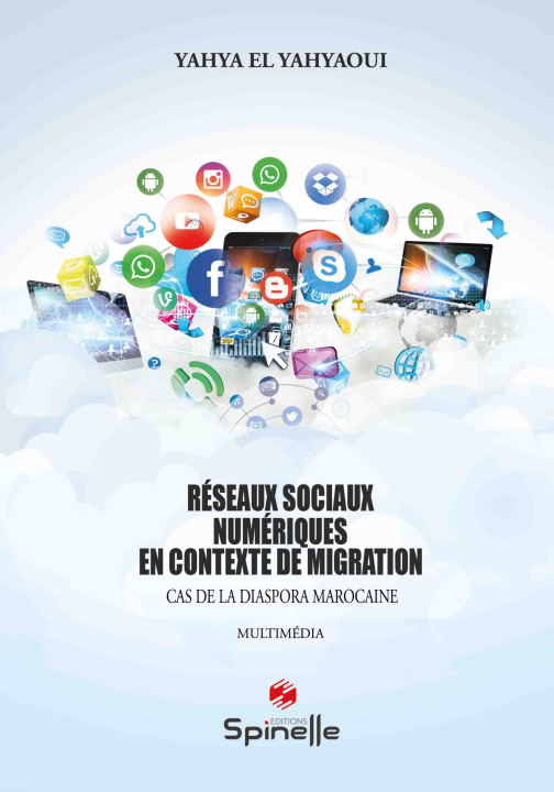 Carte Réseaux sociaux numériques en contexte de migration El Yahyaoui