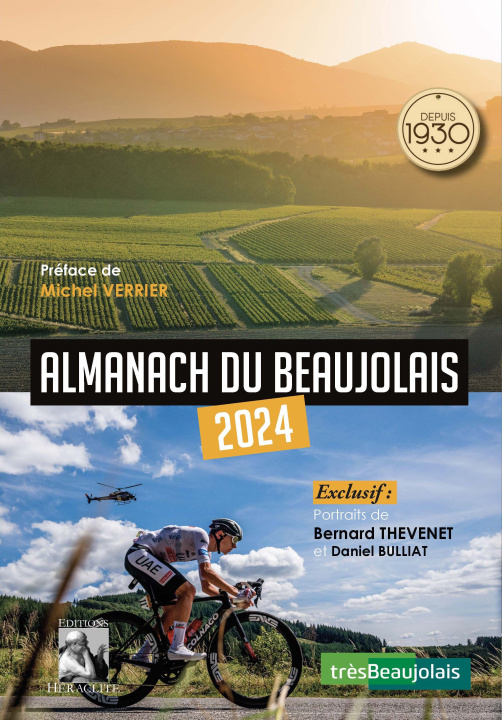 Книга Almanach du Beaujolais 2024 Ouvrage collectif