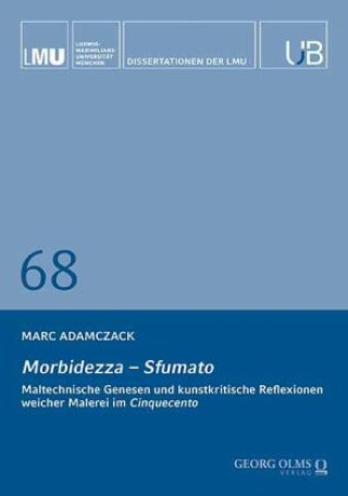 Kniha Morbidezza - Sfumato Marc Adamczack
