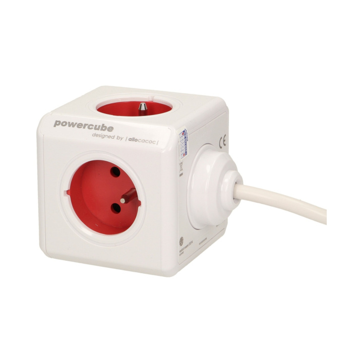 Boek PowerCube Extended FR RED 