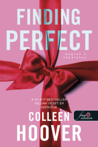 Carte Finding Perfect - Megvan a tökéletes Colleen Hoover