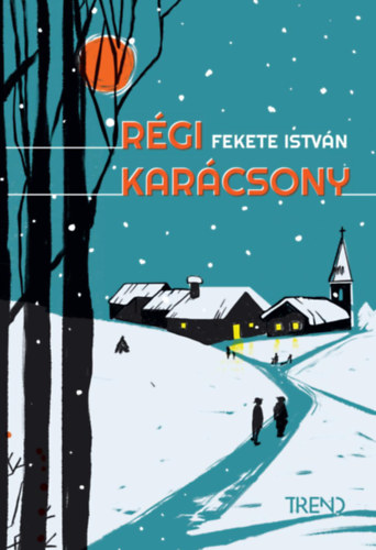 Kniha Régi karácsony Fekete István