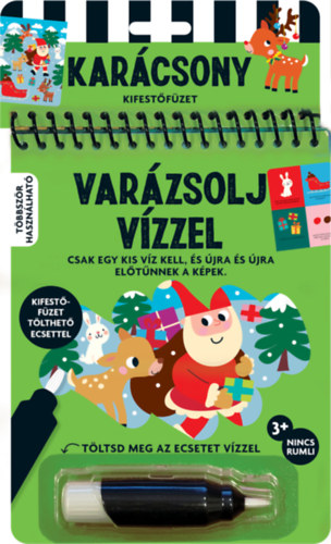 Knjiga Varázsolj vízzel - Karácsony 