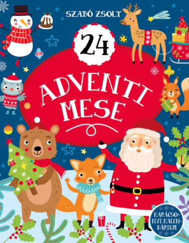 Книга 24 Adventi mese Szabó Zsolt