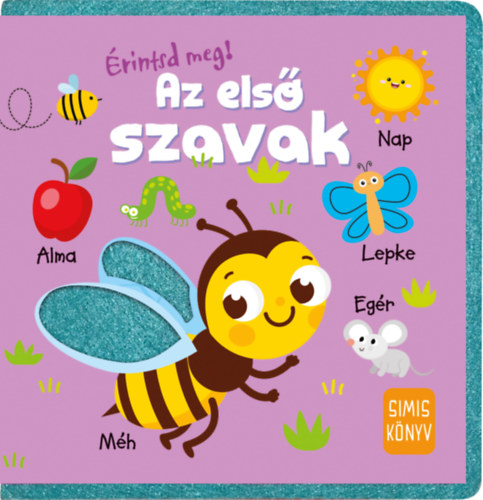 Libro Érintsd meg! - Az első szavak 