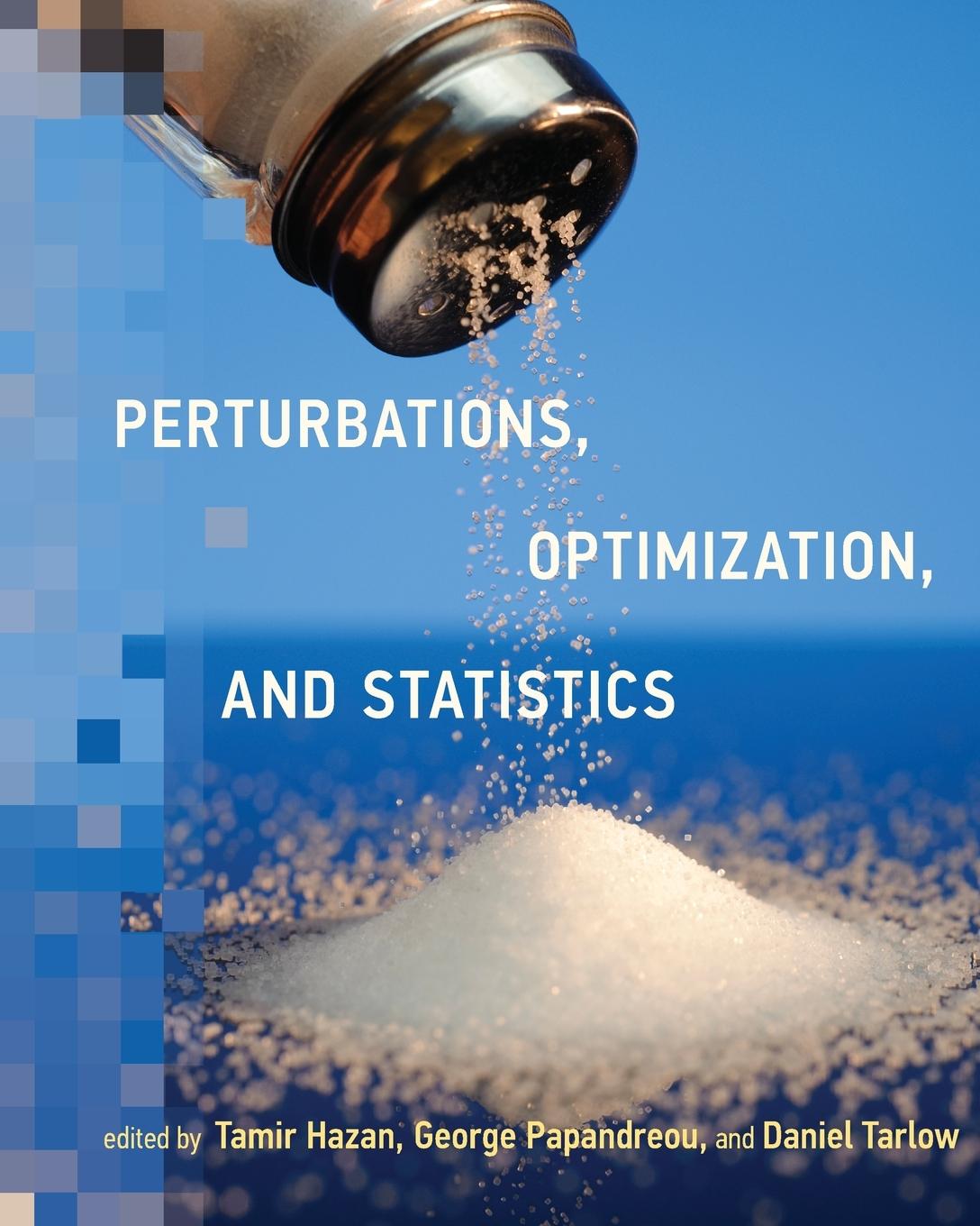Knjiga PERTURBATIONS OPTIMIZATION & STATISTICS HAZAN TAMIR