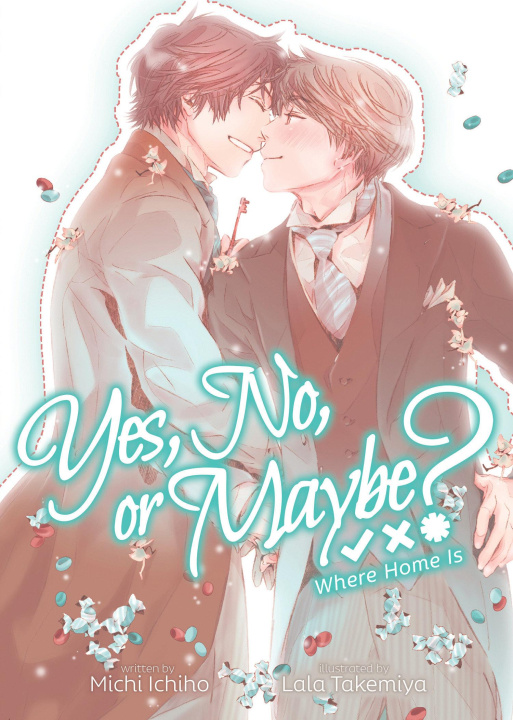Книга YES NO OR MAYBE {LN} V03 WHERE HOME IS V03