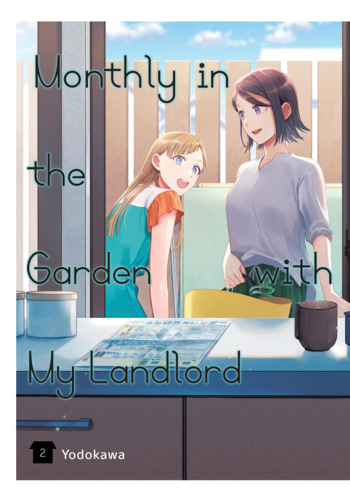 Carte MONTHLY IN THE GARDEN WITH LANDLORD V02 V02