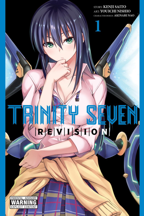 Kniha TRINITY SEVEN REVISION V01 V01