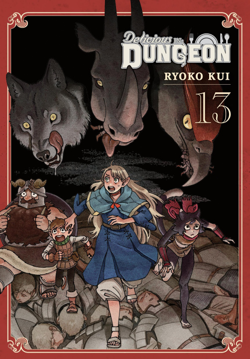 Carte DELICIOUS IN DUNGEON V13 V13