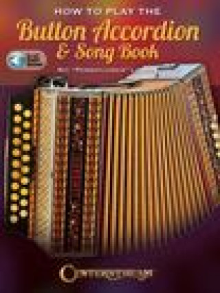 Carte How to Play the Button Accordion &amp; Song Book - Book with Online Audio by Nic &quot;Pennsylvania&quot; Landon Landon