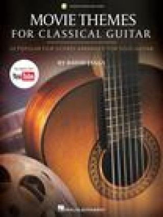 Книга Movie Themes for Classical Guitar: 20 Popular Film Scores Arranged for Solo Guitar by David Jaggs--As Seen on YouTube! 