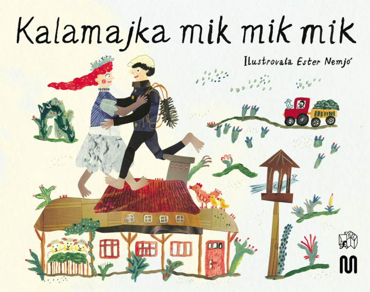 Книга Kalamajka mik mik mik 