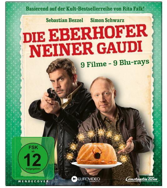 Video Die Eberhofer Neiner Gaudi - 9 Blu-rays Sebastian Bezzel