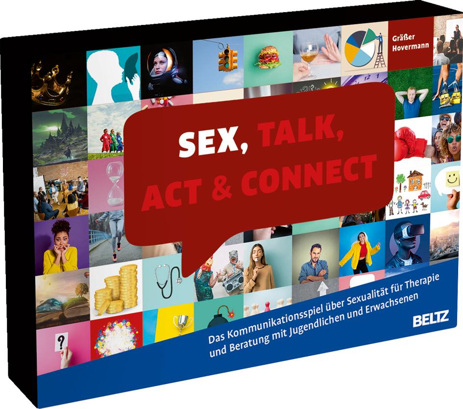 Jeu/jouet Sex, Talk, Act & Connect Eike Hovermann jun.