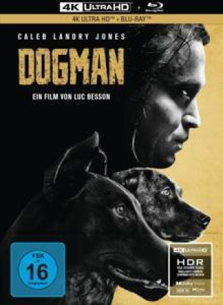 Video DogMan - 2-Disc Limited Collector's Edition im Mediabook - Cover A (UHD-Blu-ray + Blu-ray) Caleb Landry Jones