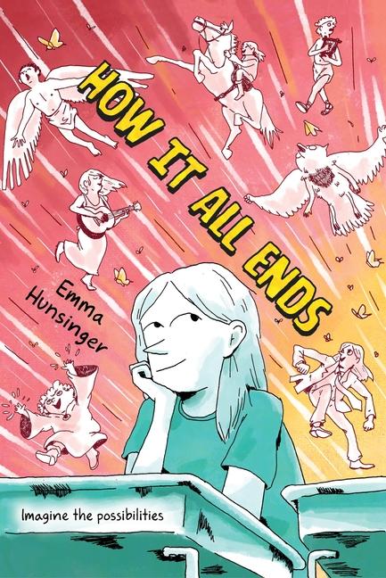 Knjiga How It All Ends Emma Hunsinger