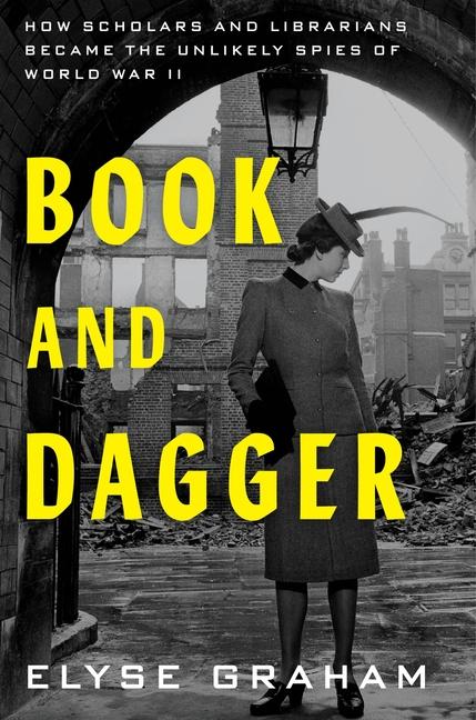 Buch Book and Dagger GRAHAM ELYSE