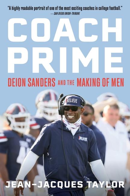 Книга Coach Prime: Deion Sanders and the Making of Men 