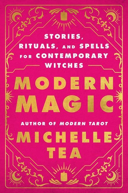 Buch Modern Magic TEA MICHELLE