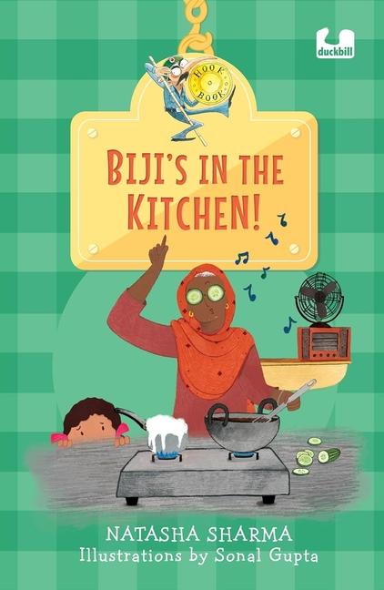 Książka Biji's in the Kitchen! Sonal Gupta