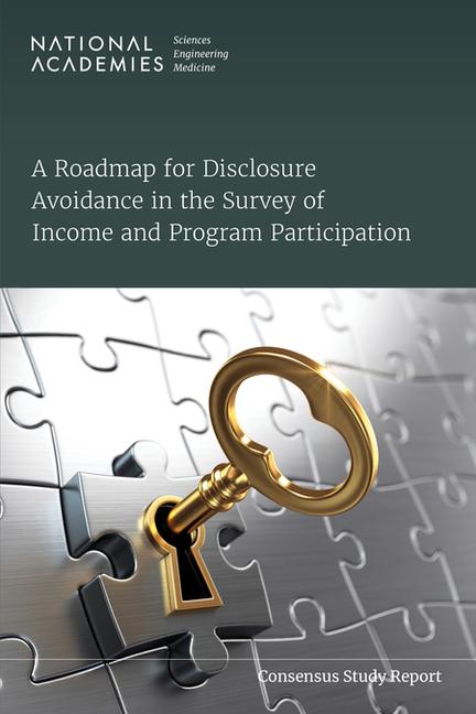 Kniha A Roadmap for Disclosure Avoidance in the Survey of Income and Program Participation Division Of Behavioral And Social Scienc