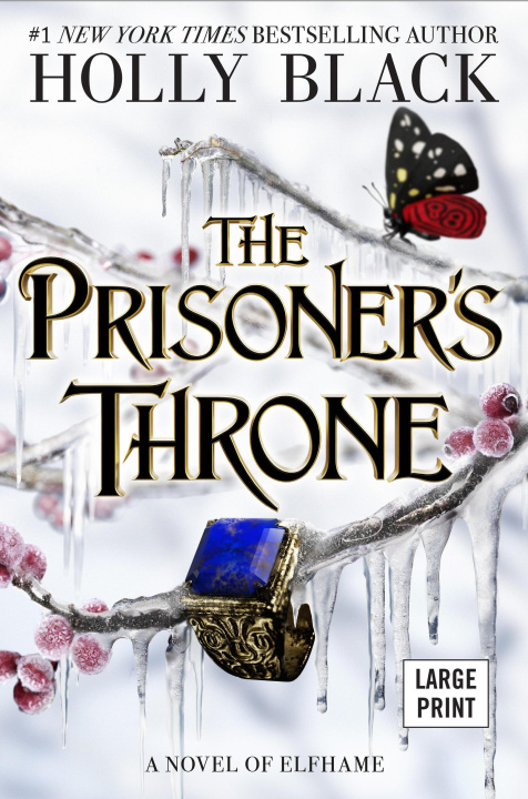 Knjiga The Prisoner's Throne 
